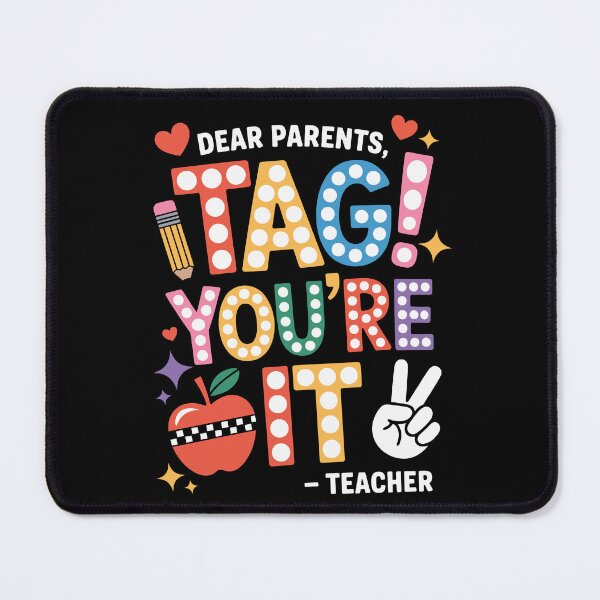 Item preview, Dear Parents, Tag! You're It designed and sold by jkrphoto.