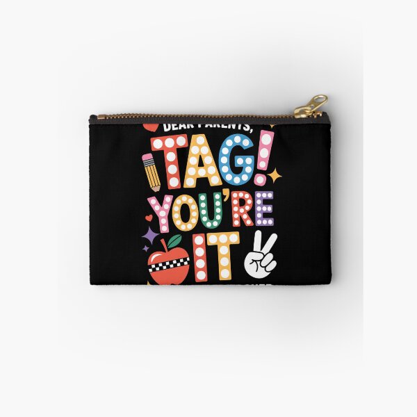 Item preview, Dear Parents, Tag! You're It designed and sold by jkrphoto.