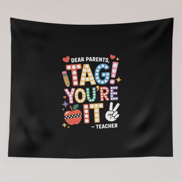 Item preview, Dear Parents, Tag! You're It designed and sold by jkrphoto.