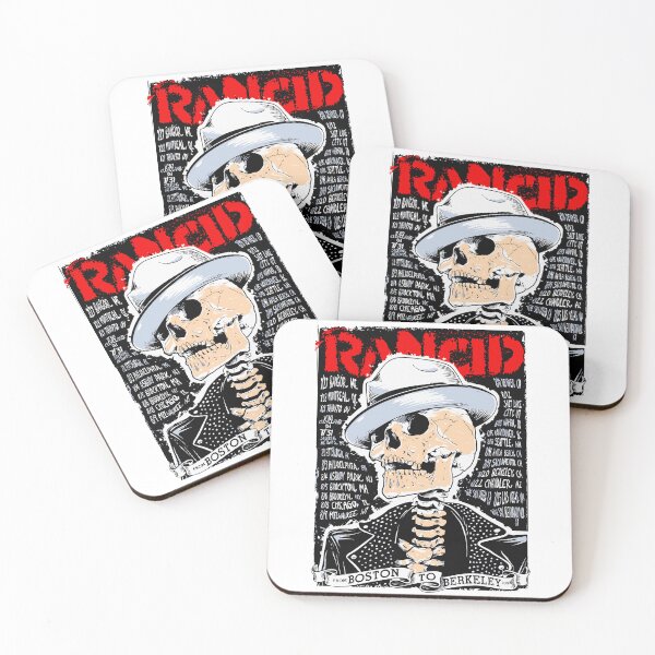Item preview, Rancid T-Shirt – Boston to Berkeley Tour! Pure Punk Energy designed and sold by rockfanatic.
