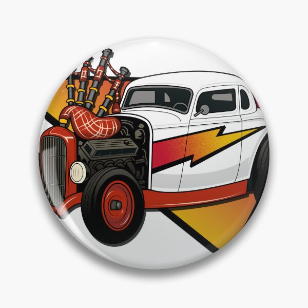 Item preview, Classic Hot Rod!! designed and sold by George Lives!.