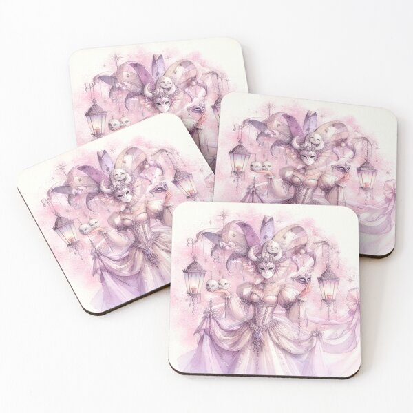 Item preview, Pink Masquerade designed and sold by Dawne's Designs.
