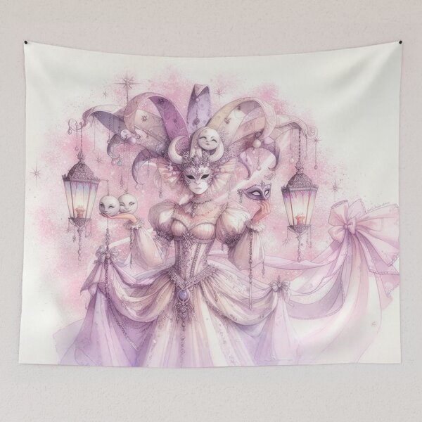 Item preview, Pink Masquerade designed and sold by Dawne's Designs.
