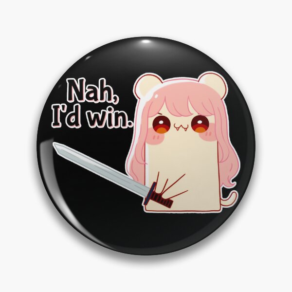 Item preview, Celeste Ravaryn - Nah, I'd win. designed and sold by Newdlebobs.