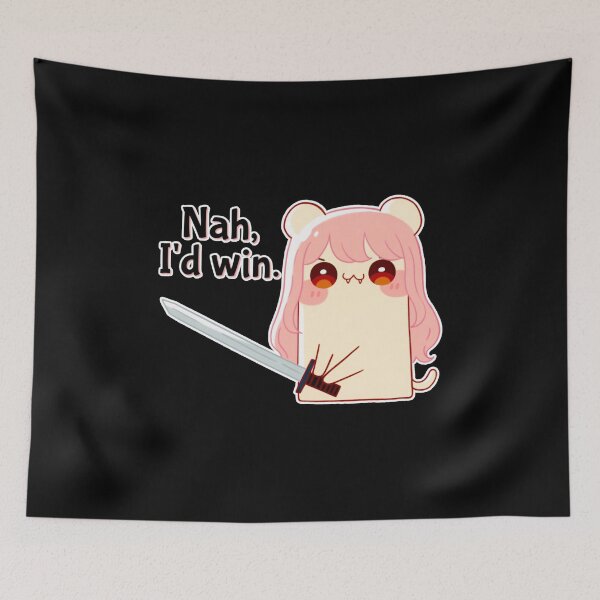Item preview, Celeste Ravaryn - Nah, I'd win. designed and sold by Newdlebobs.