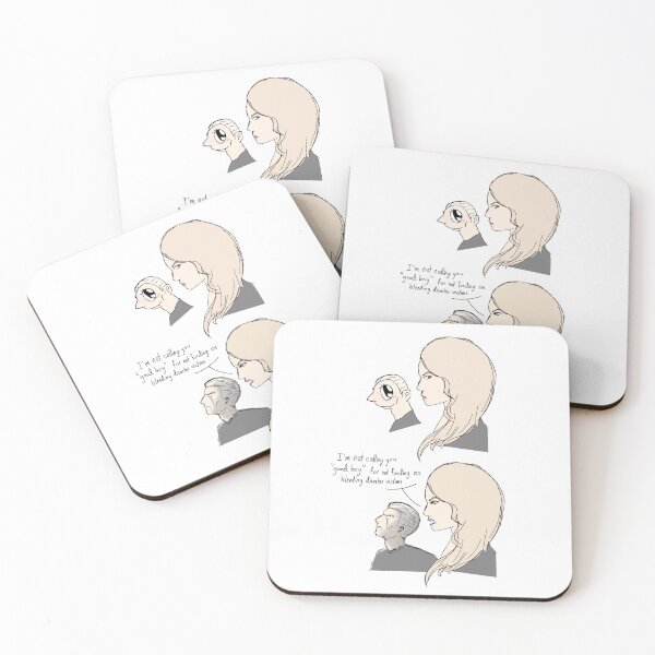Item preview, Buffy twitter meme 'I'm not calling you "good boy"' designed and sold by goth_immortal.
