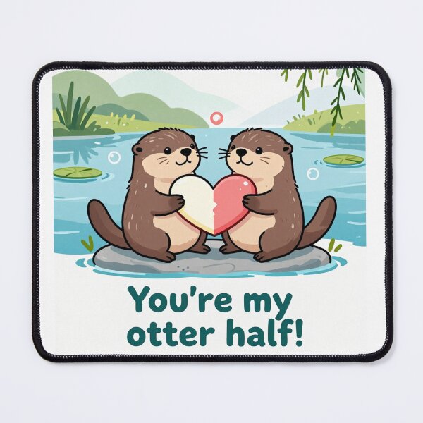 Item preview, Otter Half designed and sold by Zebgoraja.