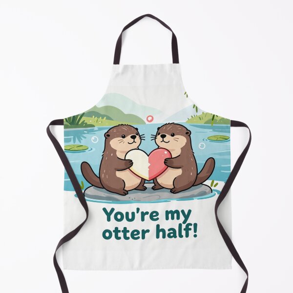 Item preview, Otter Half designed and sold by Zebgoraja.