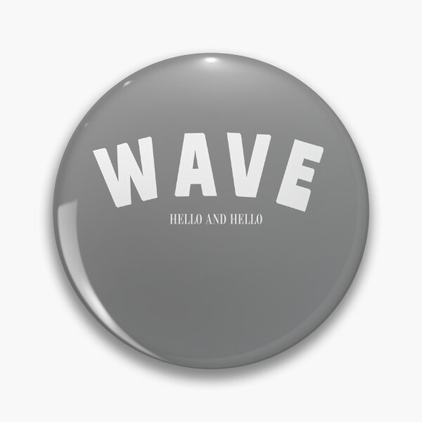 Item preview,  Wave Hello Essential T-Shirt designed and sold by freshwear design.