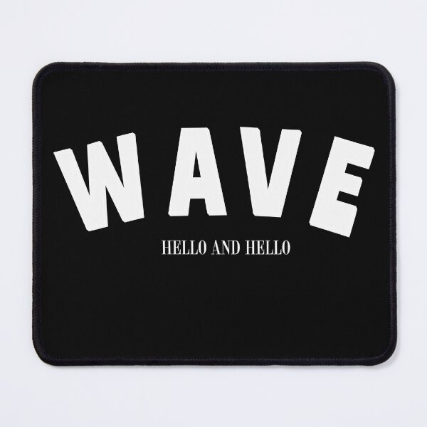 Item preview,  Wave Hello Essential T-Shirt designed and sold by freshwear design.