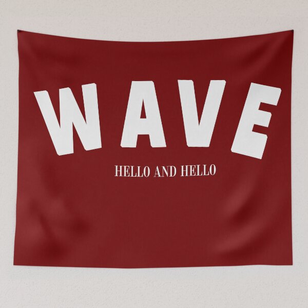 Item preview,  Wave Hello Essential T-Shirt designed and sold by freshwear design.