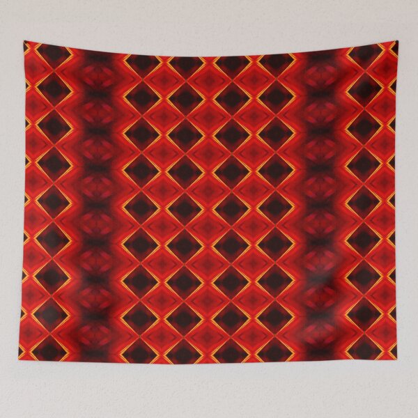 Item preview, Flaming Diamond Pattern  designed and sold by Amanda1775.