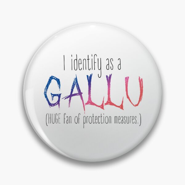 Item preview, Phasmo - I identify as a Gallu designed and sold by NZfun.