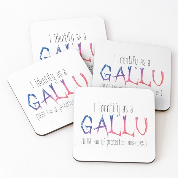 Item preview, Phasmo - I identify as a Gallu designed and sold by NZfun.
