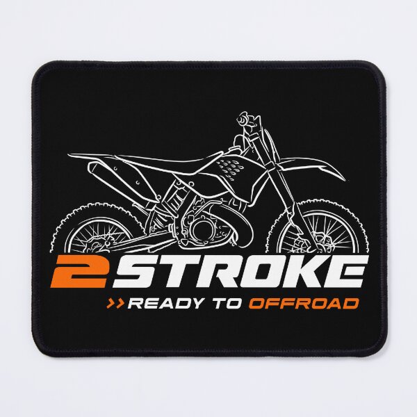 Item preview, Motorcycle KTM 250 XC-W 2008-2011, biker designed and sold by ThrottleArts.
