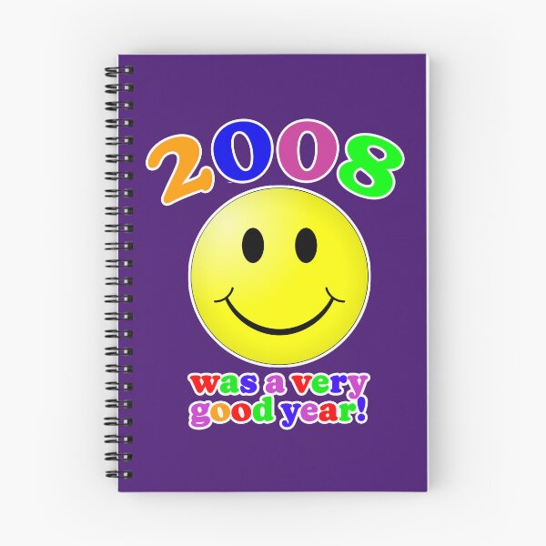 Item preview, 2008 Was A Very Good Year designed and sold by Normbot2000.