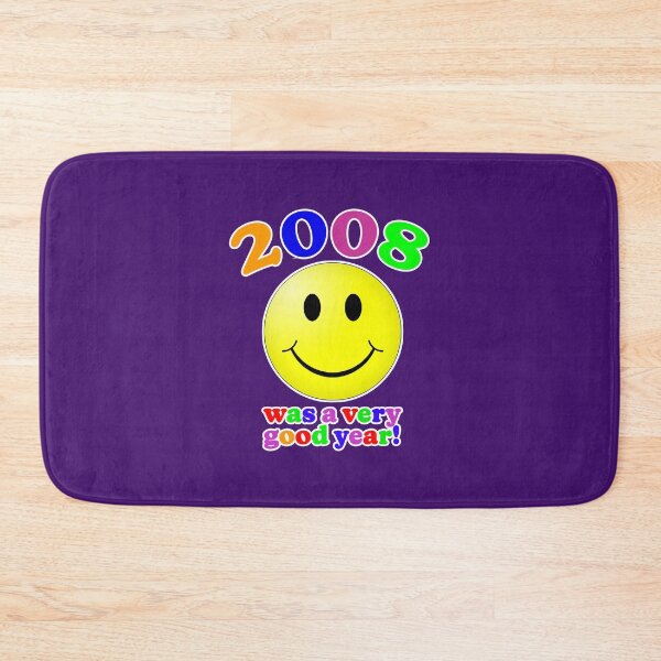 Item preview, 2008 Was A Very Good Year designed and sold by Normbot2000.