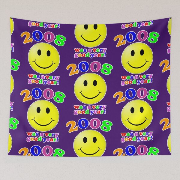 Item preview, 2008 Was A Very Good Year designed and sold by Normbot2000.