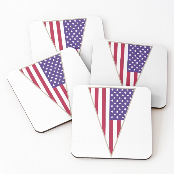 Item preview, Decoration with USA flag designed and sold by di-Vera-Rosati.