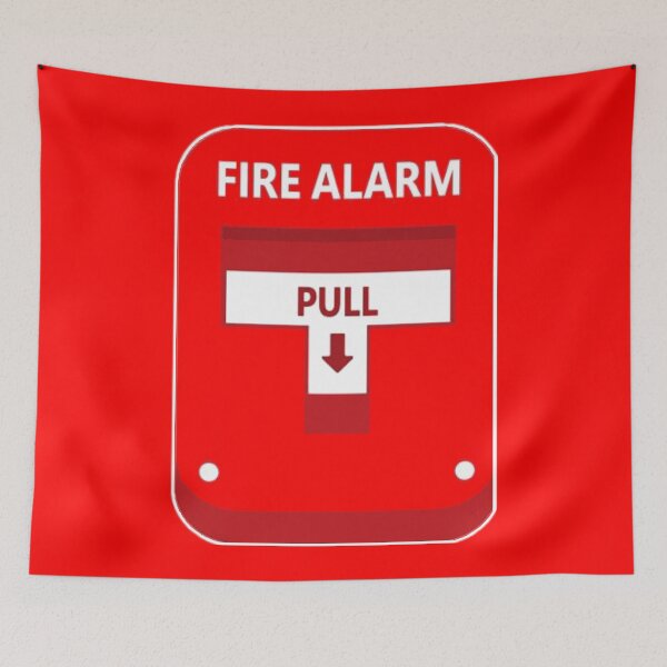 Item preview, Fire Alarm Pull Station designed and sold by SteezeeStore.
