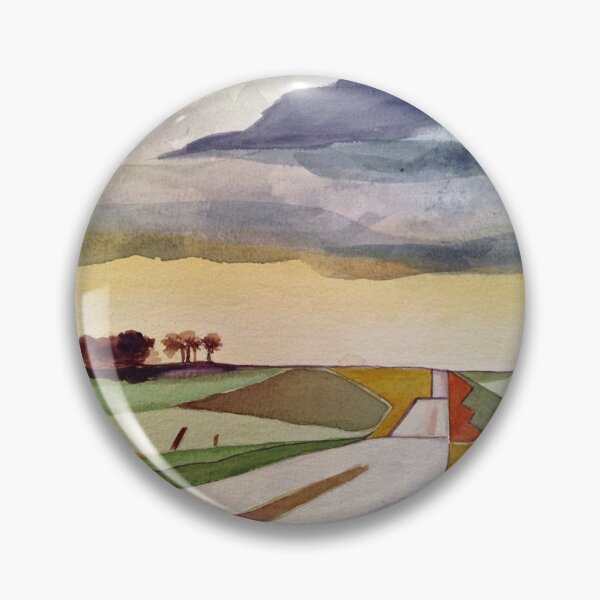 Item preview, Vantage Point, watercolor painting  designed and sold by oh-bi-me.
