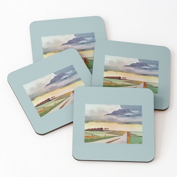 Item preview, Vantage Point, watercolor painting  designed and sold by oh-bi-me.