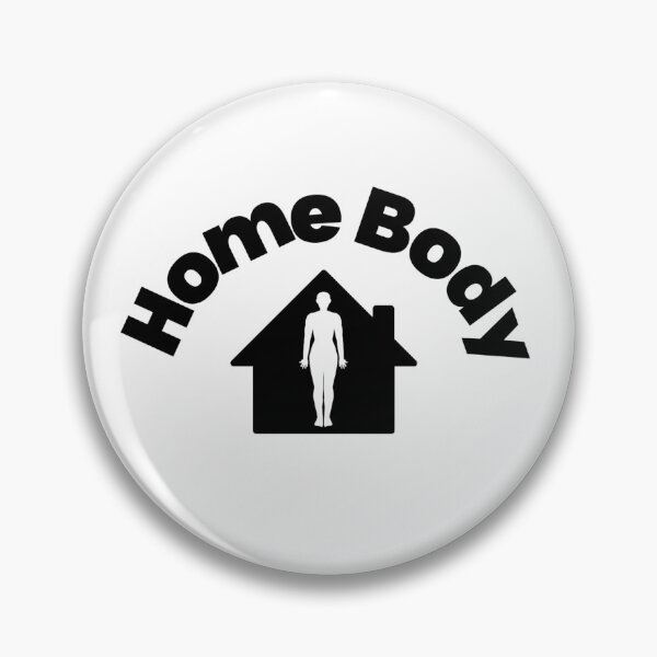 Item preview, Home Body Cozy Text Stickers Prints Posters Wall Art Magnet Home Coffee Cup Decoration TShirt Stationary Notebook Magnet Hat Kitchen Work School Office Redbubble Shop designed and sold by Saritas Boutique Shop.