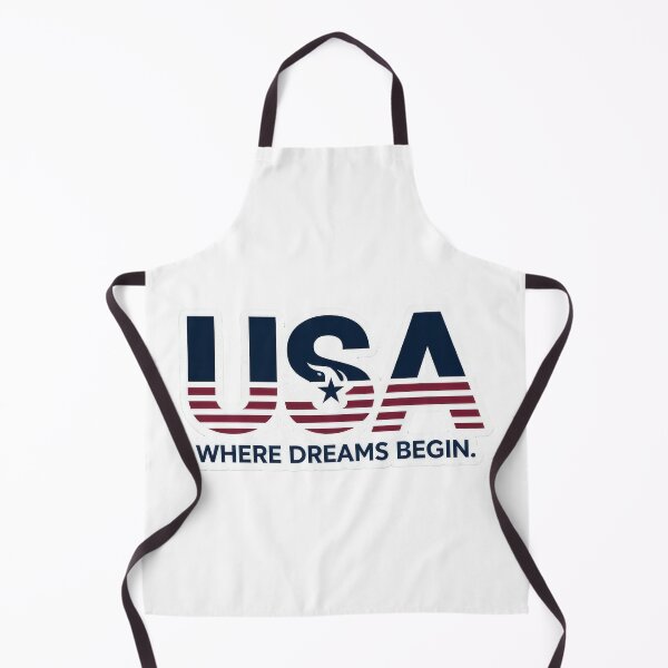 Item preview, USA – Where Legends Begin | Patriotic Inspirational Quote designed and sold by TextMood.