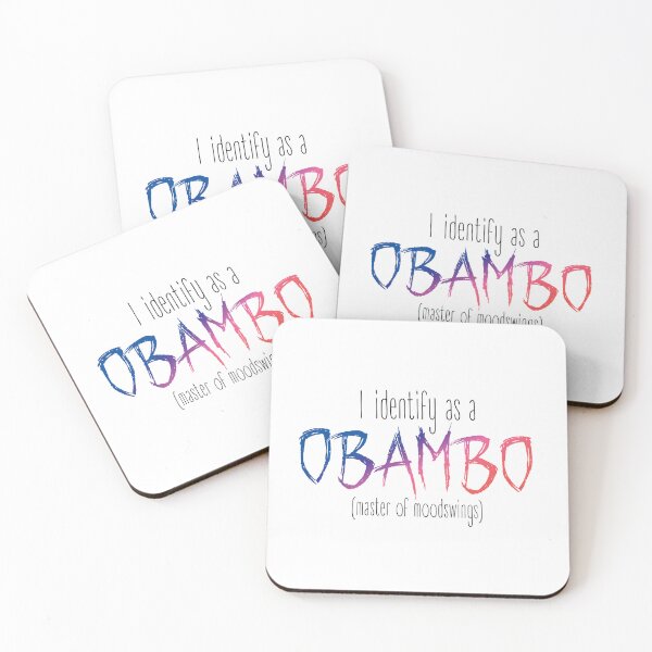 Item preview, Phasmo - I identify as an Obambo designed and sold by NZfun.