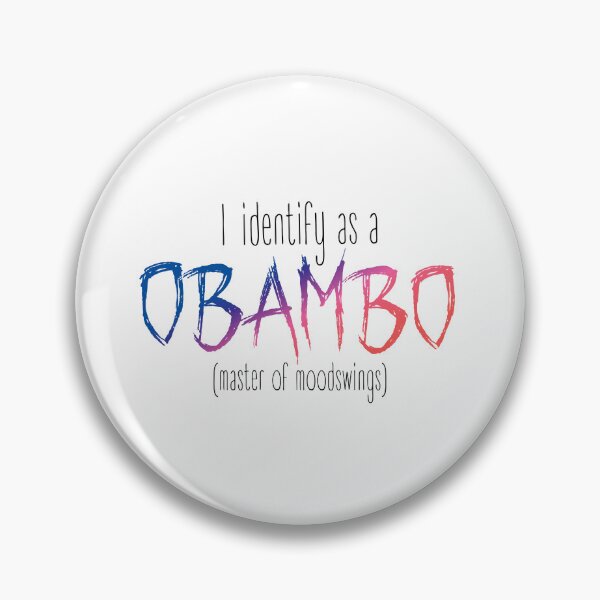 Item preview, Phasmo - I identify as an Obambo designed and sold by NZfun.
