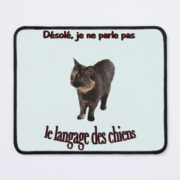 Item preview, Sorry, I don't speak dog language - Turtle Cat designed and sold by Marlow31.
