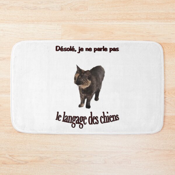 Item preview, Sorry, I don't speak dog language - Turtle Cat designed and sold by Marlow31.