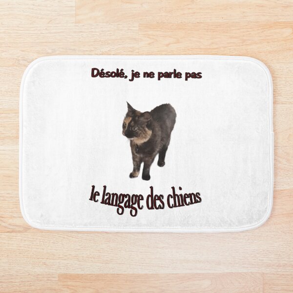 Item preview, Sorry, I don't speak dog language - Turtle Cat designed and sold by Marlow31.