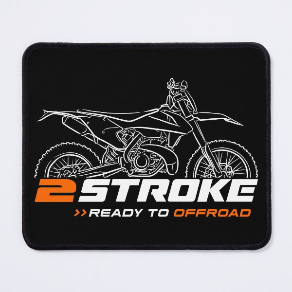 Item preview, Motorcycle KTM 250 XC-W 2017-2019, biker designed and sold by ThrottleArts.
