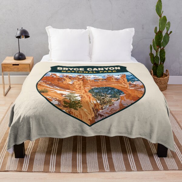 Item preview, Bryce Canyon National Park Utah Retro Badge designed and sold by Gideon Emmerich.