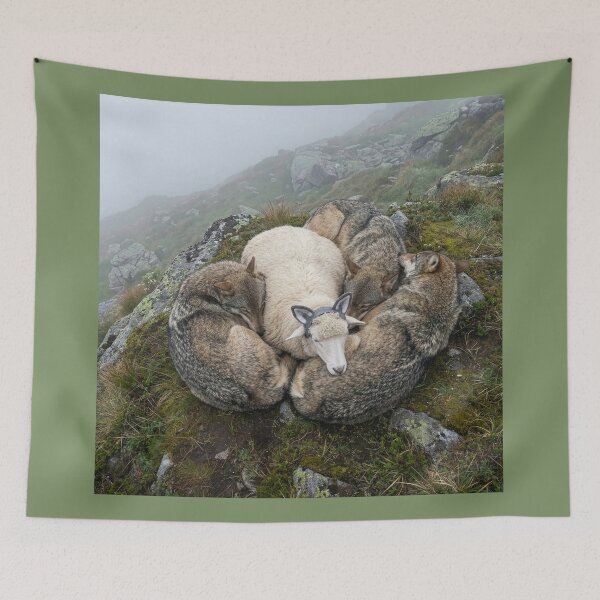 Item preview, A Sheep in Wolf's Clothing designed and sold by Tridentulus.