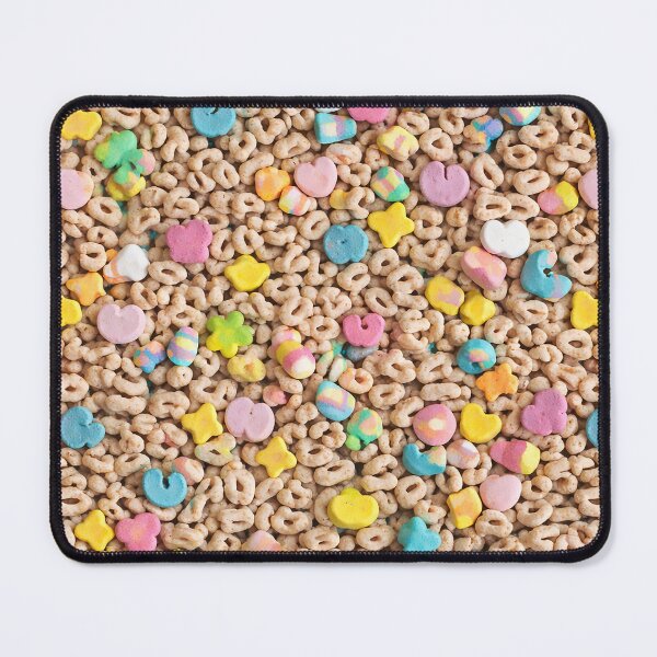 Item preview, Colorful Lucky Charms pattern of cereal very cool designed and sold by PIXEL POP DESIGNS - Beyond the Norm!.