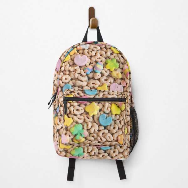 Item preview, Colorful Lucky Charms pattern of cereal very cool designed and sold by PIXEL POP DESIGNS - Beyond the Norm!.