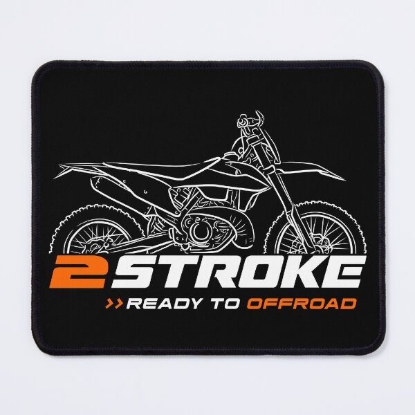Item preview, Motorcycle KTM 250 XC-W 2020-2023, biker designed and sold by ThrottleArts.