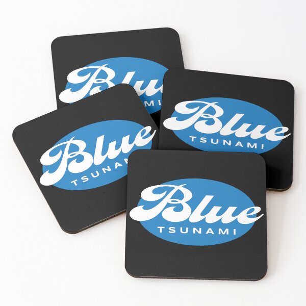 Item preview, BLUE TSUNAMI designed and sold by BANDOFSCRIBBLE Hollywood.