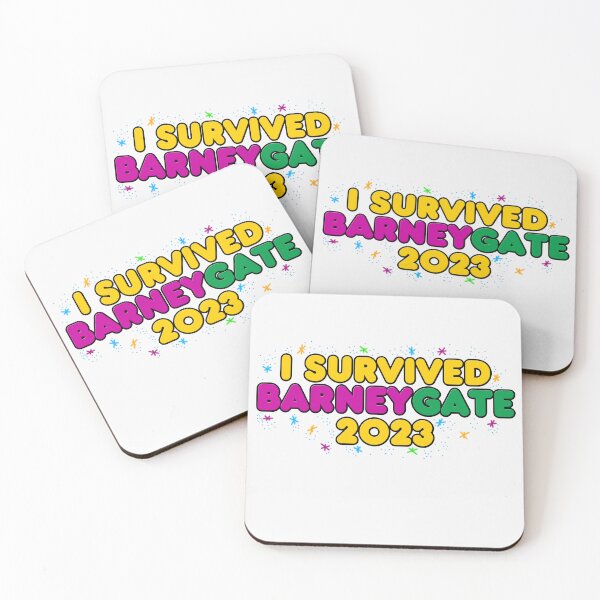Item preview, I Survived BarneyGate 2023 designed and sold by Mousepelt.