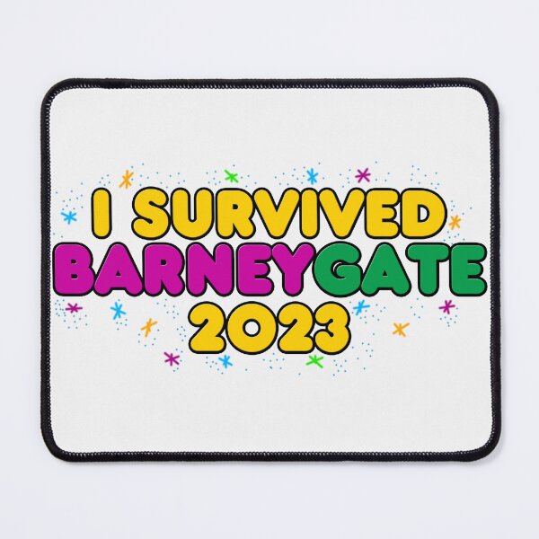 Item preview, I Survived BarneyGate 2023 designed and sold by Mousepelt.