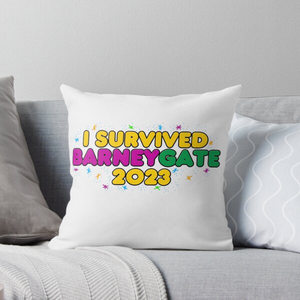 Item preview, I Survived BarneyGate 2023 designed and sold by Mousepelt.
