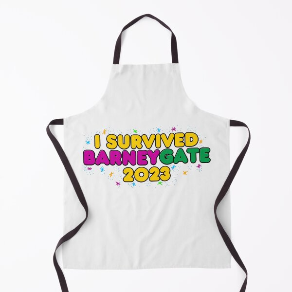 Item preview, I Survived BarneyGate 2023 designed and sold by Mousepelt.