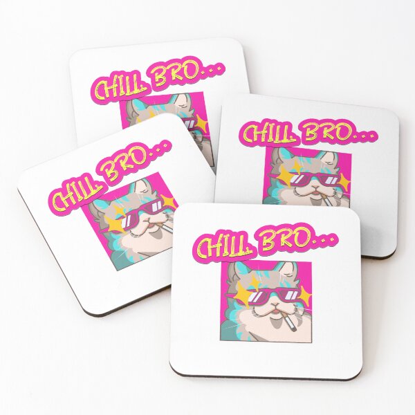 Item preview, chill bro... designed and sold by Vernisefrancois.