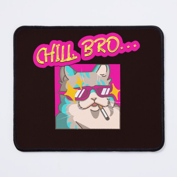 Item preview, chill bro... designed and sold by Vernisefrancois.