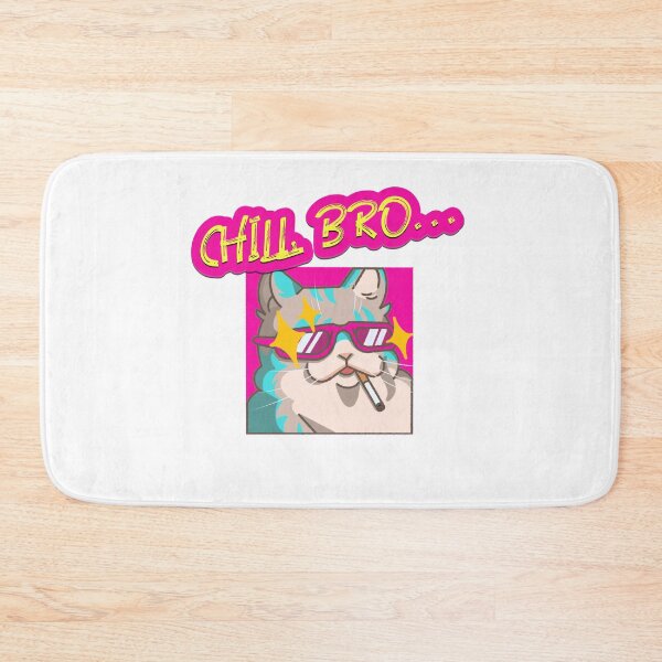 Item preview, chill bro... designed and sold by Vernisefrancois.
