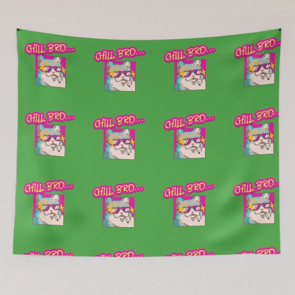 Item preview, chill bro... designed and sold by Vernisefrancois.