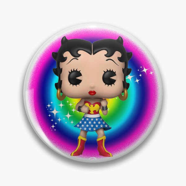 Item preview, VINTAGE SUPERHEROINE designed and sold by mercadoretro.