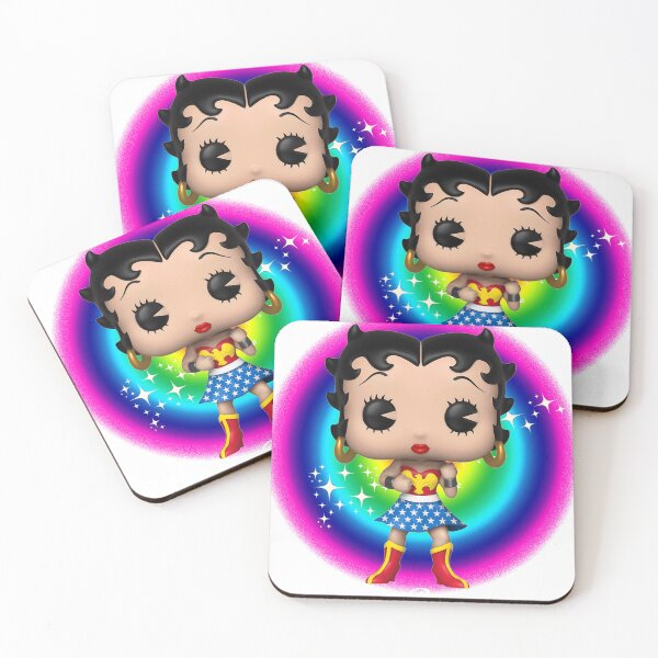 Item preview, VINTAGE SUPERHEROINE designed and sold by mercadoretro.